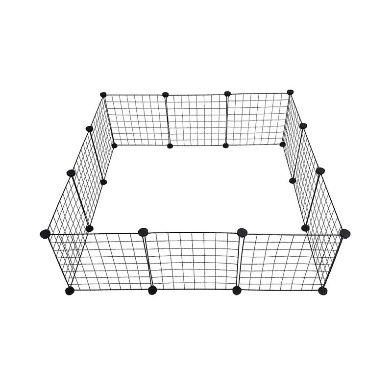 Midlee Guinea Pig Grid Cage Panels- Set of 12 - Image 1